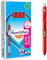 Paper Mate InkJoy Gelstifte | mittlere Spitze (0,7mm) | rot | 12 Stück