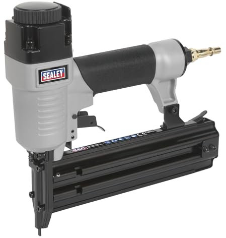 Sealey Sa791 Air Nail Gun 15-50Mm Capacity
