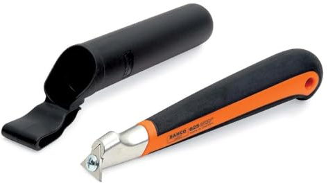 Bahco 625 Schaber, 2,5 cm mit Gürtelhalter