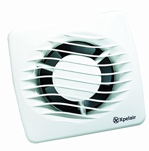 Xpelair 92567AW DX100HTA | Humidistat and timer controls, Designed for domestic ventilation