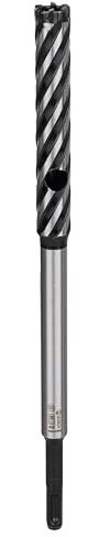 Bosch 1x PRO SDS plus Armierungsbohrer, 20 x 120 x 300 mm | für Stahlbeton, Gusseisen, Ø 20,00 mm, Professional Zubehör Bohrhammer