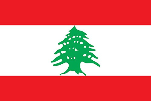 magFlags Drapeau Large+ Liban | drapeau paysage | 1.5m² | 100x150cm