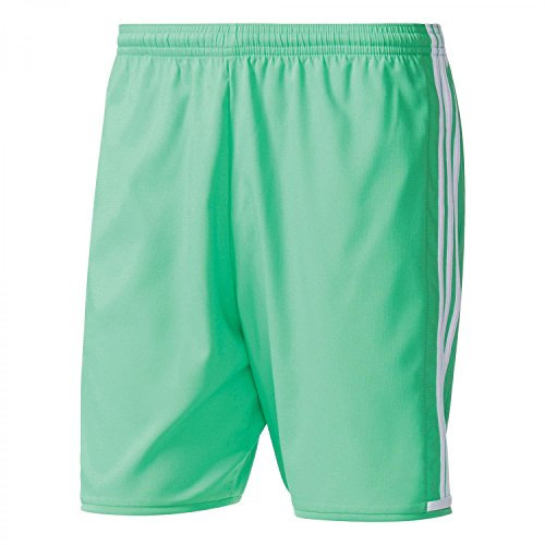adidas Herren Condivo 16 Shorts, Energy Green/White, S