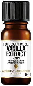 Amphora Aromatics Vanilla Extract 10mls