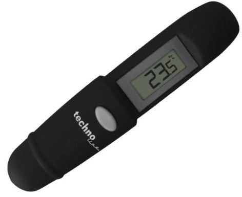 Technoline IR 200 infraröd termometer, svart - grå