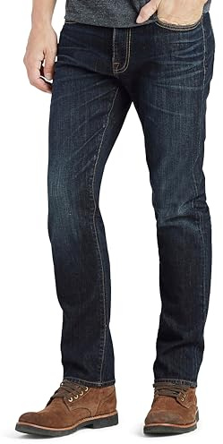 Lucky Brand mens 410 Athletic Fit Jeans, Barite, 38W x 30L US