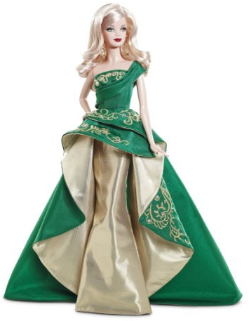 2010 Barbie Holiday - Noël Barbie 2011 - T7914 - Poupée Doll Collector Special Edition Serie Holiday Dolls