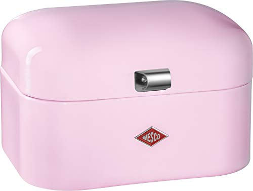 Wesco 235 101 Single Grandy Brotkasten Rosa