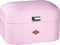 Wesco 235 101 Single Grandy Brotkasten pink 22 x 28 x 17cm (L/B/H), Stainless_Steel, 22 x 26.8 x 17cm