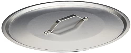 Pentole Agnelli FAMA2940 Coperchio in Alluminio, 40 cm, Argento