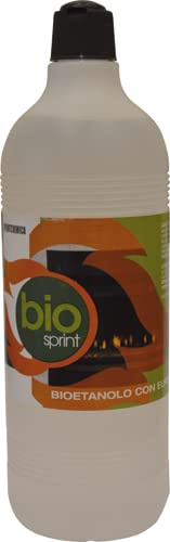 Bioetanol para estufa, bioetanol combustible para estufa – Bote de 5 litros