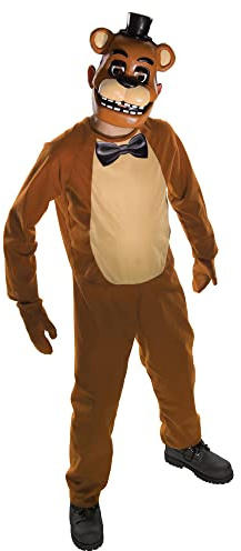 Rubies Five Nights At Freddy's: Freddy Fazbear Costume for Kids, Boy's Medium