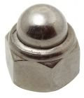 5 Stk. DIN 986 A2 M 12 Hutmutter selbstsichernd Edelstahl Poly DIN 986-A2