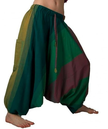 Kunst und Magie Unisex Haremshose OneSize bunt Hippie Goa