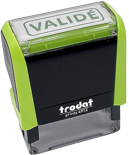 Trodat stämpel, kommersiella format Xprint 499257 grön