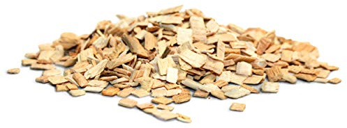 Komodo Coarse Beech Chips Substrate for Reptile Cage Vivarium Habitat Premium Natural Non Toxic Durable Long Lasting Moisture Control Bedding - 15Kg | Coarse beech chip reptile substrate – versatile vivarium flooring ideal for larger reptiles