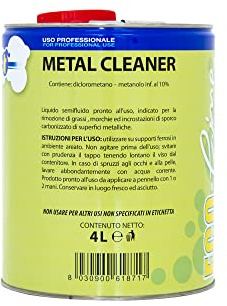 ECOLKEM SMORCHIATORE Metal Cleaner KG5