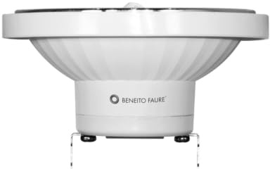 LAMPADA LED LYNK BENEITO FAURE AR111 13W G53 220V 45º 2.700K LUCE CALDA DIMENSONI: 111mm DIAMENTRO 52mm LUNGHEZZA