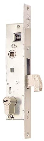 CERRADURA VERTICAL METALICA S/04140 GANCHO EUROPERFIL L4140.20.0 CISA