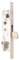 CERRADURA VERTICAL METALICA S/04140 GANCHO EUROPERFIL L4140.20.0 CISA
