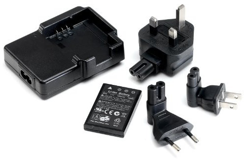 Veho VCC-A004-KSB Kuzo HD Camcorder Spare Battery and Charger Kit