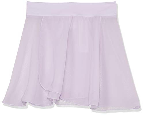Capezio Big Girl's Tactel Collection Girls Pull-On Skirt Skirt, Lavender, Medium