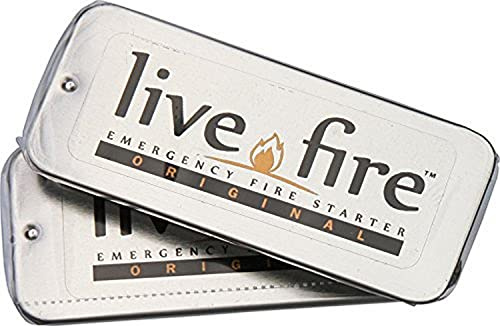 Live Fire Unisex LF07 Feste Klinge Jagdmesser Outdoor Camping, Schwarz, Einheitsgröße EU