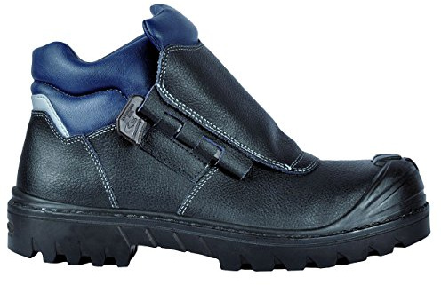 Cofra 26641-000.W42 Solder BIS UK S3 HRO SRC Scarpe di di sicurezza, taglia 42, colore: nero