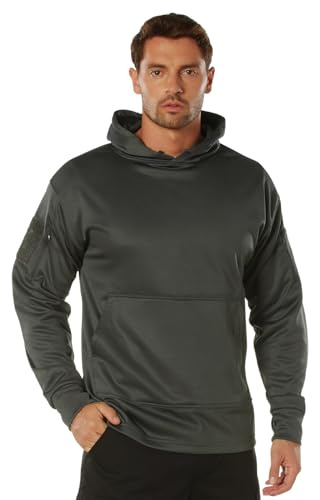 Rothco Conceal-Ops Hoodie, Gunmetal Grey, 2XL