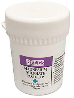 Bells Healthcare Magnesium Sulphate Paste BP, 50 g