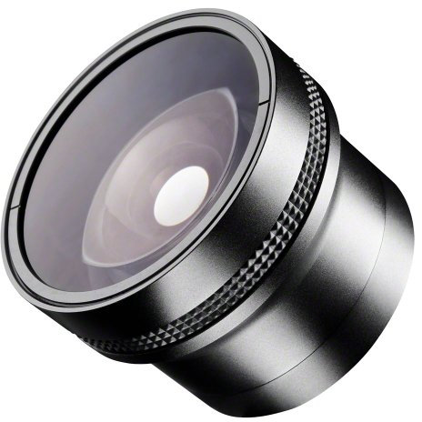 Walimex - 18246 - Objectif additionnel Fish-Eye + Macro - 0,25 x 58 mm
