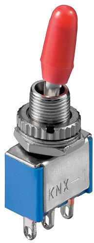 Goobay 10020 Interruttore a levetta in miniatura - IN-IN; con connessioni saldate