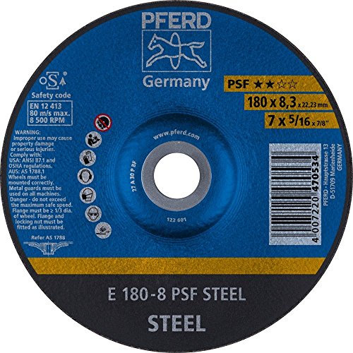 Pferd 62017834 Schruppscheiben E 178-8 A 30 P PSF