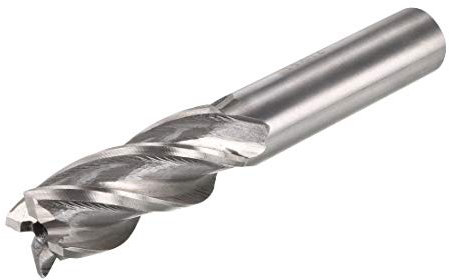 Sourcingmap 14mm x 12mm x 26mm x 83mm 4 Flutes HSS-AL End Mill Milling Cutter Tool
