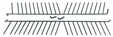 Bosch Siemens 00443403 443403 Geschirrkorb Korb Bodenkorb 2 Stück Korbeinsatz für Unterkorb Spülmaschine Geschirrspüler