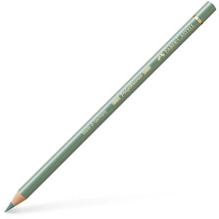 6 Buntstifte Polychromos 172 Erdgrün