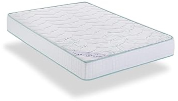 Dormio Ortopédico - Colchón Viscoelástico adaptable, Multiacolchado, Antideformaciones, Medida 90x200, Tratamiento antiácaros y antibacterias. Fabricado en España