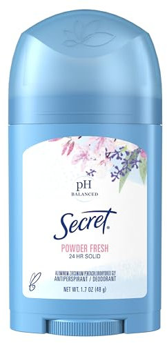 Secret Powder Fresh Invisible Solid Antiperspirant & Deodorant 48 g. Deodorant Stick
