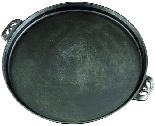 Camp Chef Pizzablech aus Gusseisen, 35,6 cm