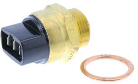 Temperaturschalter, Kühlerlüfter | Kompatibel mit: AUDI 100 C2 Avant, 100 C2 Stufenheck, 100 C3 Avant, 100 C3 Stufenheck, 100 C4 Avant, 100 C4 Stufenheck
