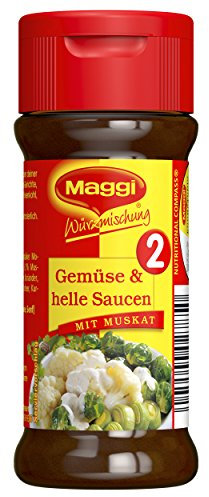 Maggi Würzmischung 2, für Gemüse und helle Saucen, 78 g Streuer