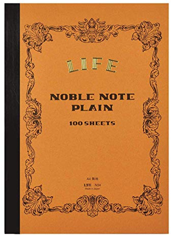 LIFE Noble Note A4 Solid Color N34