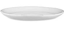 Alessi V29/79 All Time Tee-Untertasse aus Bone China