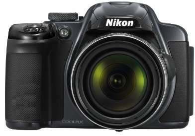 Nikon Coolpix P520 Fotocamera Digitale 18 Megapixel, Zoom Ottico 42x, Display LCD da 8 cm (3.2 Pollici), Stabilizzatore d'Immagine, Colore Antracite