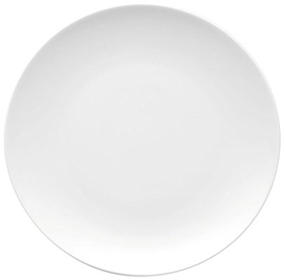 Thomas Frukosttallrik 21 cm medaljong ROK-vit [W]