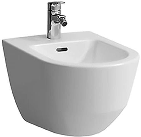 Laufen Wand-Bidet PRO Eckventile innen 360x530 weiß, 8309520003021