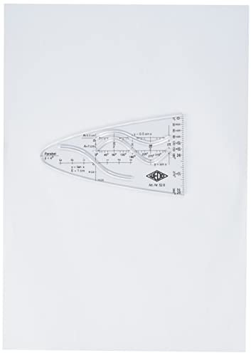 Wedo 528 Parabel Y=X² Einheitsparabel Bruchfest, transparent