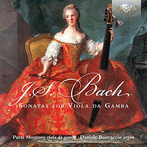 Bach: Sonatas For Viola Da Gamba