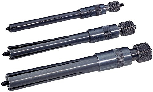 Verstellbare Zentrierkörner 6 - 16 mm 3-teilig Set