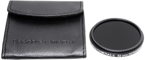 Filtre Infrarouge 850 Nm Blackdove-_Cameras diamètre 52 mm.
